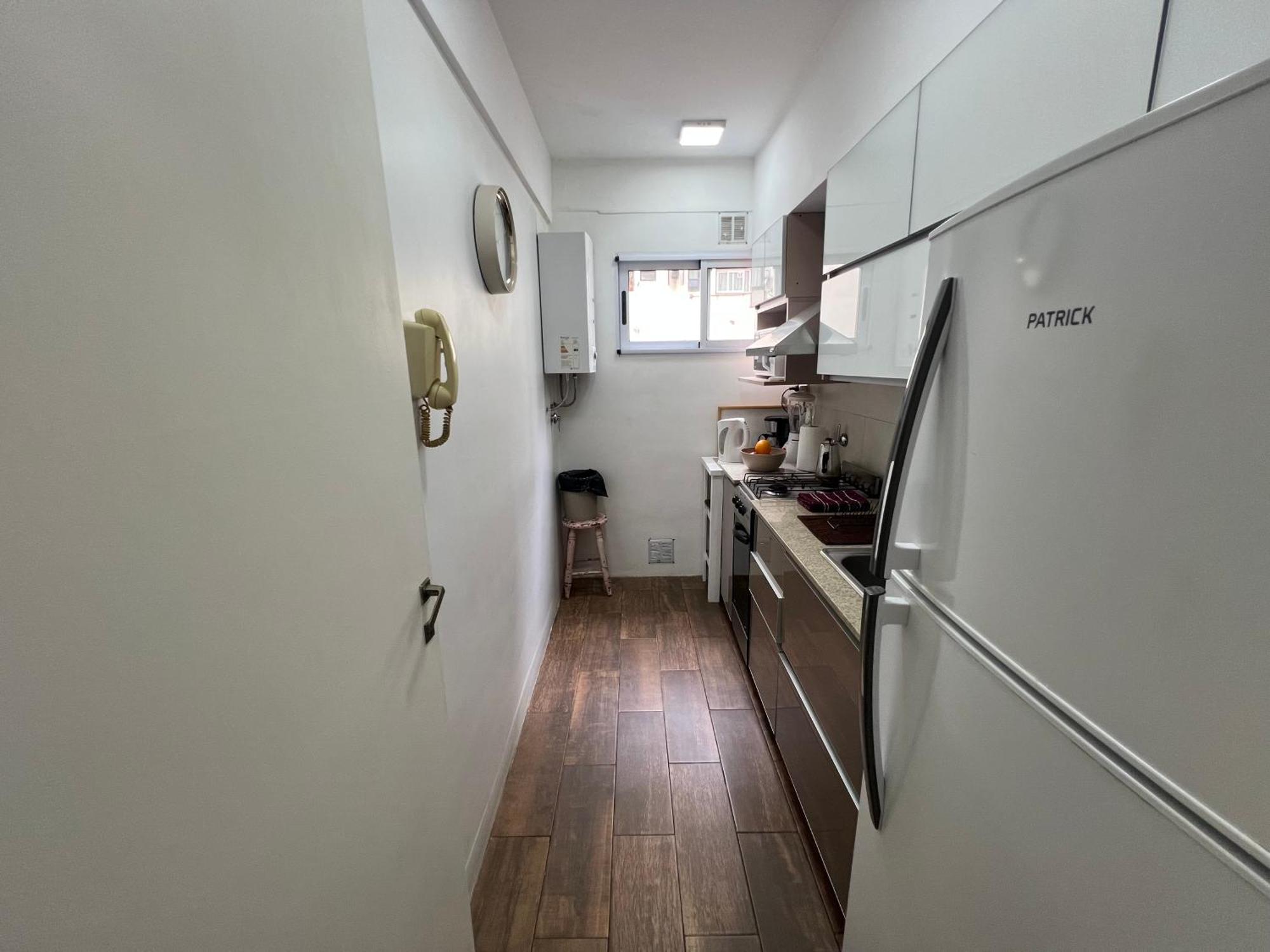 2 Ambientes Acogedor En Palermo, Hasta 4 Personas Buenos Aires