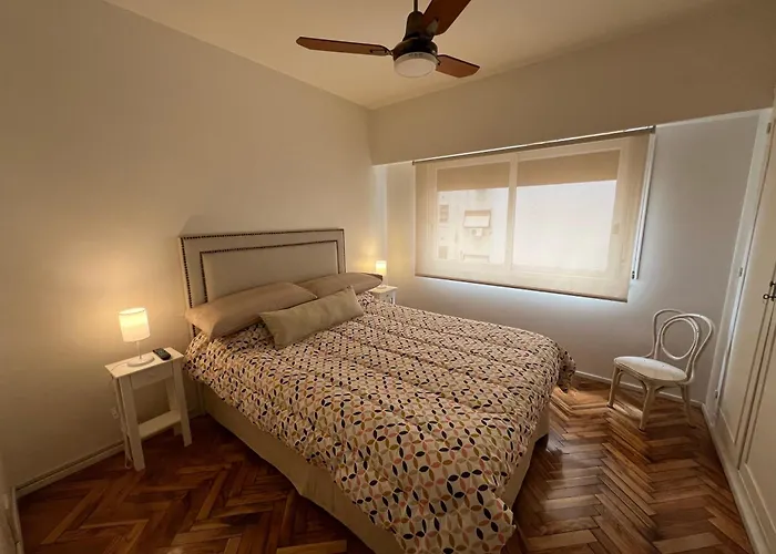 2 Ambientes Acogedor En Palermo, Hasta 4 Personas