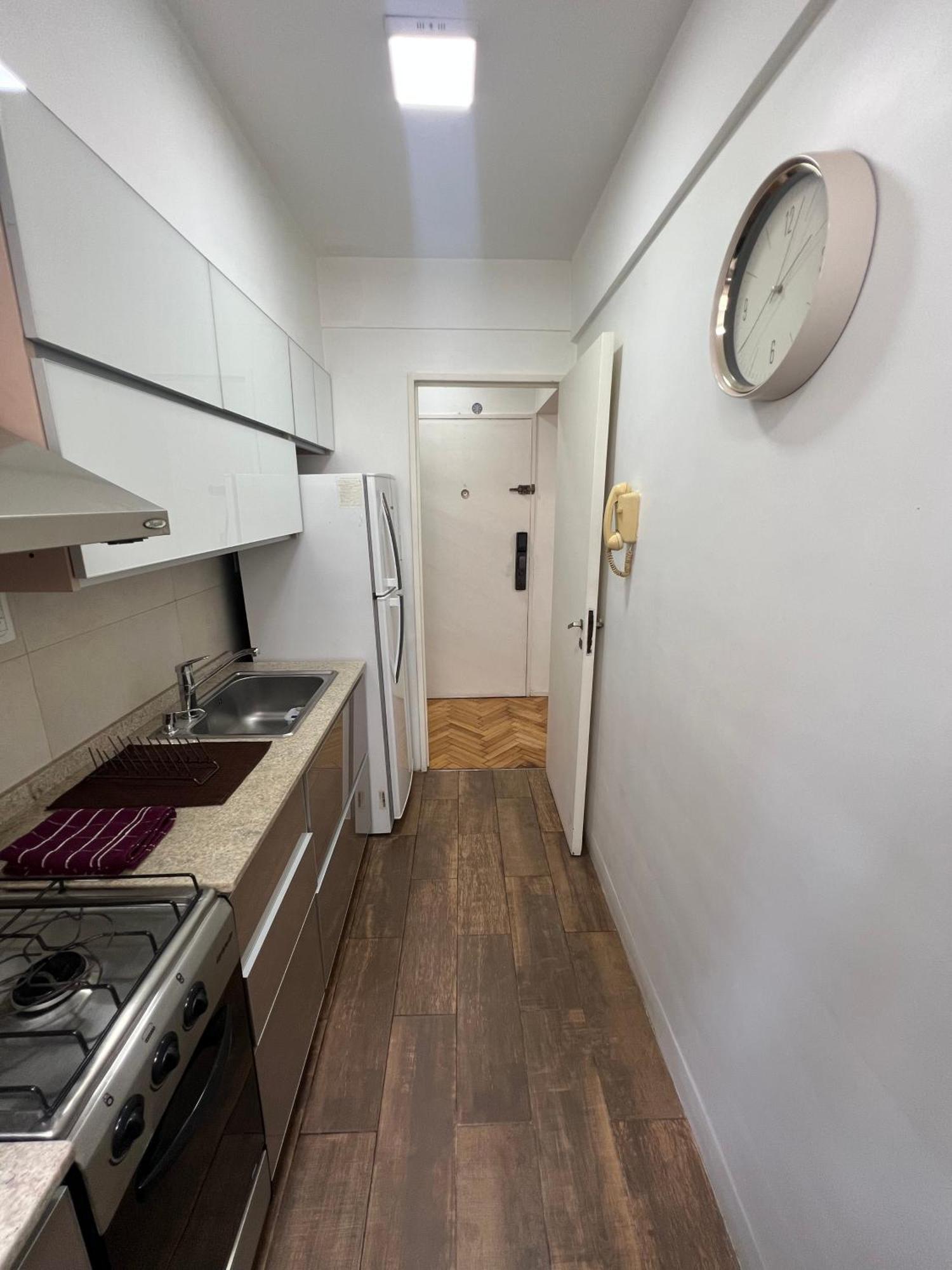 Apartamento 2 Ambientes Acogedor En Palermo, Hasta 4 Personas Ciudad Autónoma de Buenos Aires