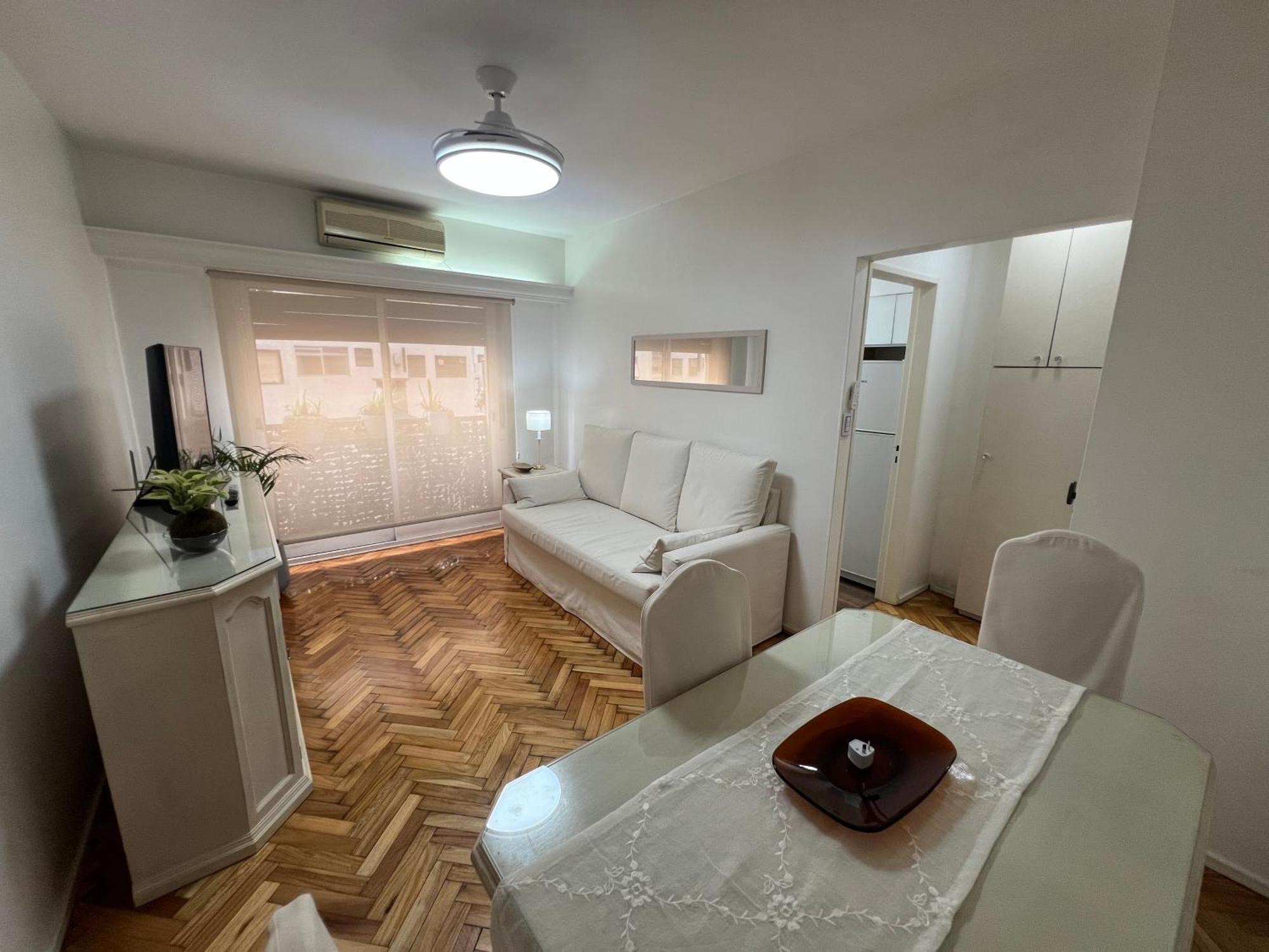 2 Ambientes Acogedor En Palermo, Hasta 4 Personas * Ciudad Autónoma de Buenos Aires