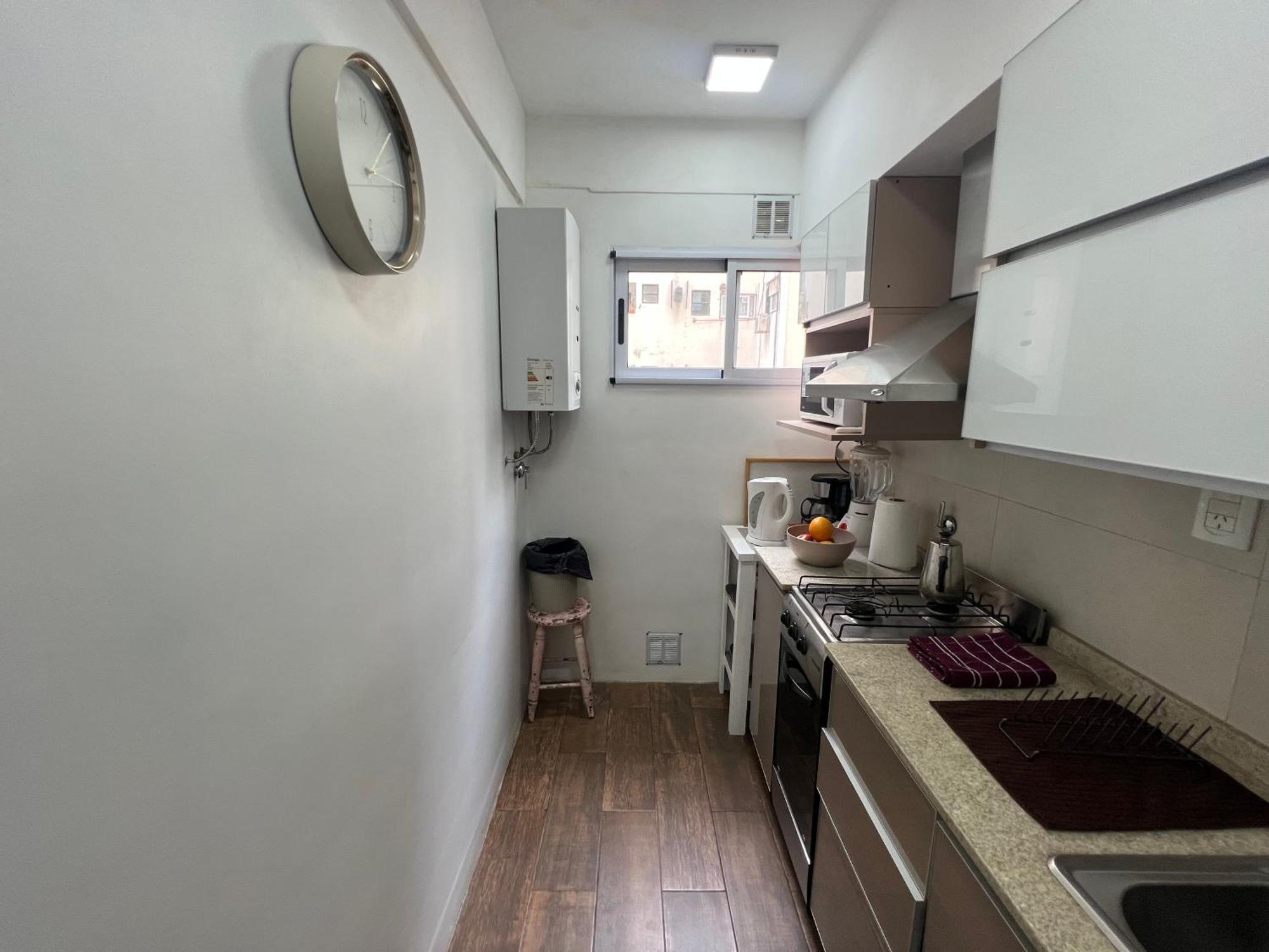 2 Ambientes Acogedor En Palermo, Hasta 4 Personas Apartamento *