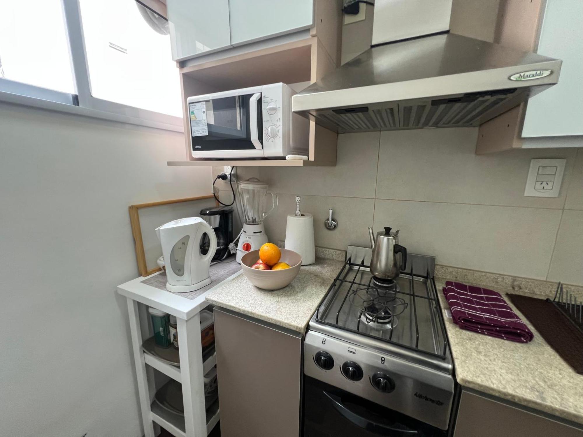 2 Ambientes Acogedor En Palermo, Hasta 4 Personas Apartamento